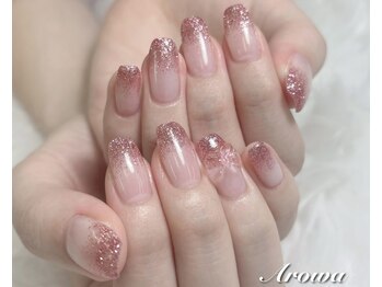 ラメグラネイル