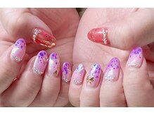 ネイルサロン アテナ(Athena)/持ち込みアート