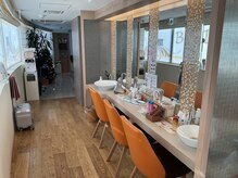 パウダールームもご用意☆ReFa正規取扱店◎