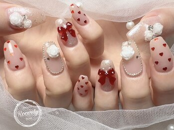 ルブリー(roovely)/ハートドットネイル