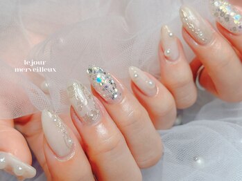 ル ジュール メルベイユ 大宮(le jour merveilleux)/ハンド/フルアート120分　9900円