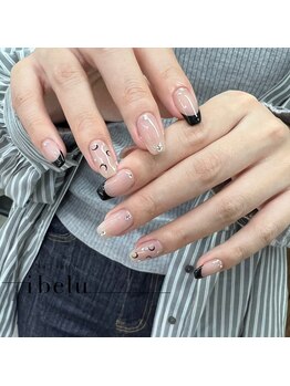イベル 船橋店(ibelu)/月ネイル