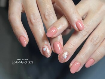 ハナムゥ(HANAMU)/フラッシュ＋雪の結晶キラキラ～