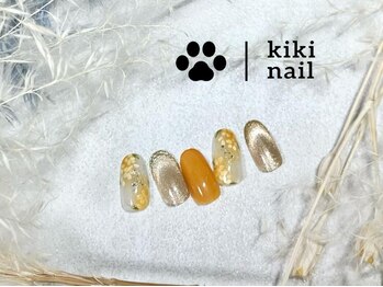 3.4月定額B／お花ネイル