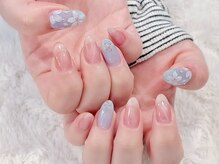 ラルネイル 大宮(Lull. nail)/＃フラワーネイル