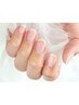 ★ジェルをお休みの方にオススメ♪　　ジェルオフ＋ケア＋艶仕上げ　　　