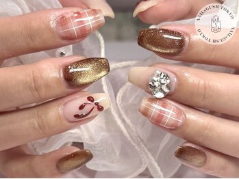 ネイルズガッシュ 川崎店(NAILsGUSH)の写真/【痛ネイルの施術も可能】フリ-デザインコ-ス(オフ込)150分¥14900～※痛ネイルのご予約はLINE@のみ