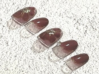 ケイアイビューティーサロン(KIBeauty Salon)/【HAND】定額シンプル(季節)