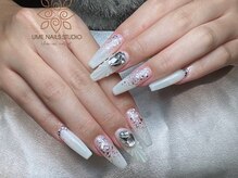 ウメネイルスタジオ(UME NAIL STUDIO)/題長さだしやり放題×つけ放