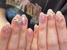 シンプルかわいい定額デザイン
