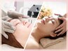 【お顔も頭皮もスッキリ☆】プラズマ肌質改善＋ヘッドスパ
