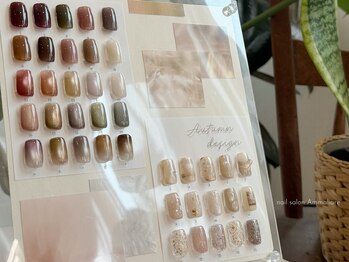 マンマリアーレ 高岳店(Ammaliare)の写真/【21時まで営業/仕事終わりも◎】あなたらしさ×トレンドデザイン◇理想のネイルをご提案♪

