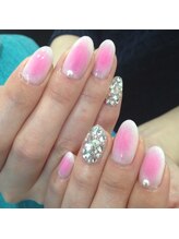 ナナズネイル 西小倉店(NANA's Nail)/チークネイル