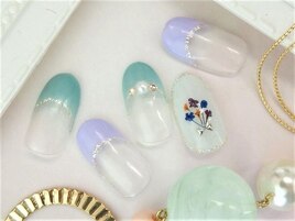 ＊ガーリー押し花＊