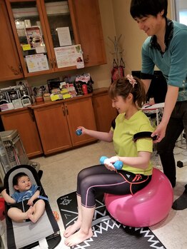 ルナスポット/加圧トレーニングでキラ美ボディ