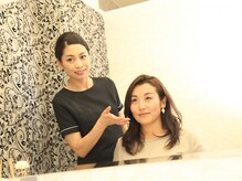 サロンド シーク(salon de syk)の雰囲気（しっかりとカウンセリングしお客様１人１人に合わせてご提案♪）