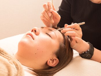 サマトワ(samatwa)/施術中