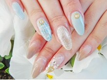 フラッシュネイル SORIO宝塚店/除去付デザイン定額コ-ス◇