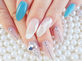 フラッシュネイル SORIO宝塚店/除去付デザイン定額コ-ス◇