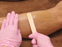 サロンドカメリア(salon de Camellia)/ワックスの施術行程