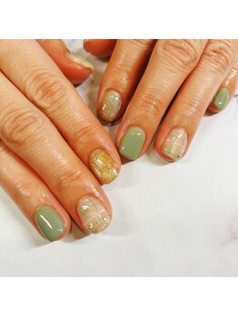 ブーケラテ(bouquet latte)/くすみカラーチェック