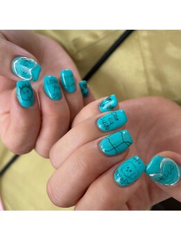 ダブリュー(W.)/落書きデザイン