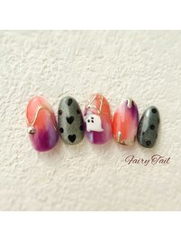《ハロウィンネイル》