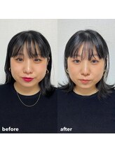 ロロサロン(roro salon)/Skin  Makeup【before＆after】