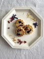 キナリ(Kinari) 米粉でカモミールクッキーを作りました。フワッとやさしい香り♪