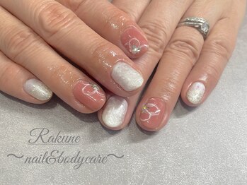 ラクネ(Rakune)/春ネイル