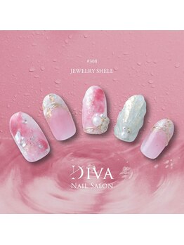 ネイルサロンディーバ 塚口店(Diva)/10本デザインSelectPlus