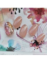 シューププラスネイル 尾張一宮駅前ビル アスティ一宮店(SHOOP plus)/定額アート￥8800(新規￥7700)～