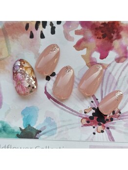 シューププラスネイル 尾張一宮駅前ビル アスティ一宮店(SHOOP plus)/定額アート￥8800(新規￥7700)～