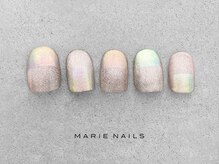マリーネイルズ 近鉄あべのハルカス店(MARIE NAILS)/新規様7000円 0801a