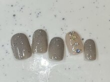 ネイルメゾン 天神店(NAIL MAISON)/ステンドグラスキラキラ¥9000