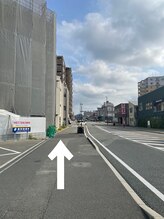 シーンスタジオ 福津店(SSIN STUDIO)/SSIN STUDIO福津店までの道案内4