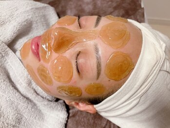 マイスタジオ(MY studio)の写真/フラーレン配合オリジナルのマツヤニ"Belle Skin Wax"で様々な肌悩みを改善◎脱毛だけでなく美肌へ導きます