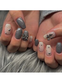 アイズニューヨークネイル(I's New York nail)/シンプルパーツネイル