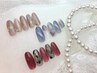 【林限定】　ハンド　シンプルアート　￥7700コース