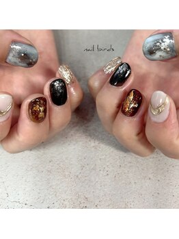 ネイルバーズ(nail birds)/ニュアンスネイル