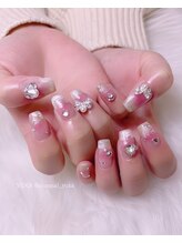 モナールアンド(MONNAL&)/チークマグネイル