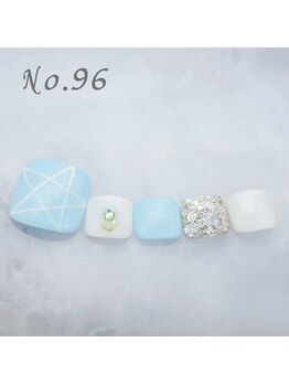 はあとねいる 蒲田店/フットネイル:No.96