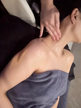 アオ 祐天寺 中目黒店(ao)の写真/【日常の辛い首・肩こりを解消！】首肩のコリや疲れにアプローチし、的確に捉える技術で不調を根本改善♪