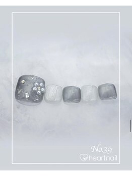 はあとねいる 武蔵境駅南口店/フットネイルデザイン【039】