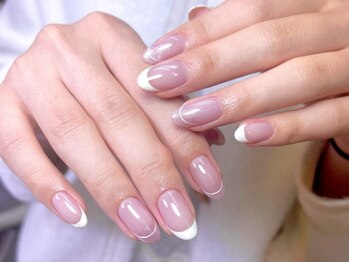 ピピーネイルズ 新宿(PIPPY NAILS)の写真/【新宿御苑にNEW OPEN☆】カウンセリングから丁寧に行うのでネイルサロンが初めての方におすすめ◎