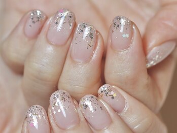 ネイルズ バイ ユイ 外苑前(Nails by Yui)/オトナホログラムネイル