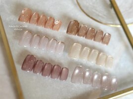 マグネットネイル:aoi