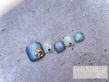 ユーネイル 南浦和店(you NAIL)/フット デザインコース
