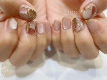 リノ 荻窪(Lino produced by 矢島美容室)/デザインネイル