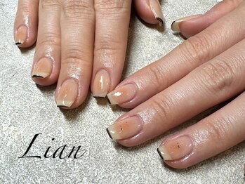 リアン 京都四条河原町店(Lian)/チークネイル